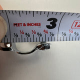 HURET CHAIN STAY CABLE GUIDE STOP FOR ROAD BIKES CLAMP-ON VINTAGE NOS