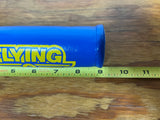 OLD SCHOOL BMX FLYING O BLUE & YELLOW PAD SET VINTAGE NOS