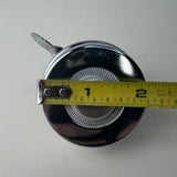 Bicycle Bell Chrome Silver Metal Classic Style 7/8" Handlebar Mount New