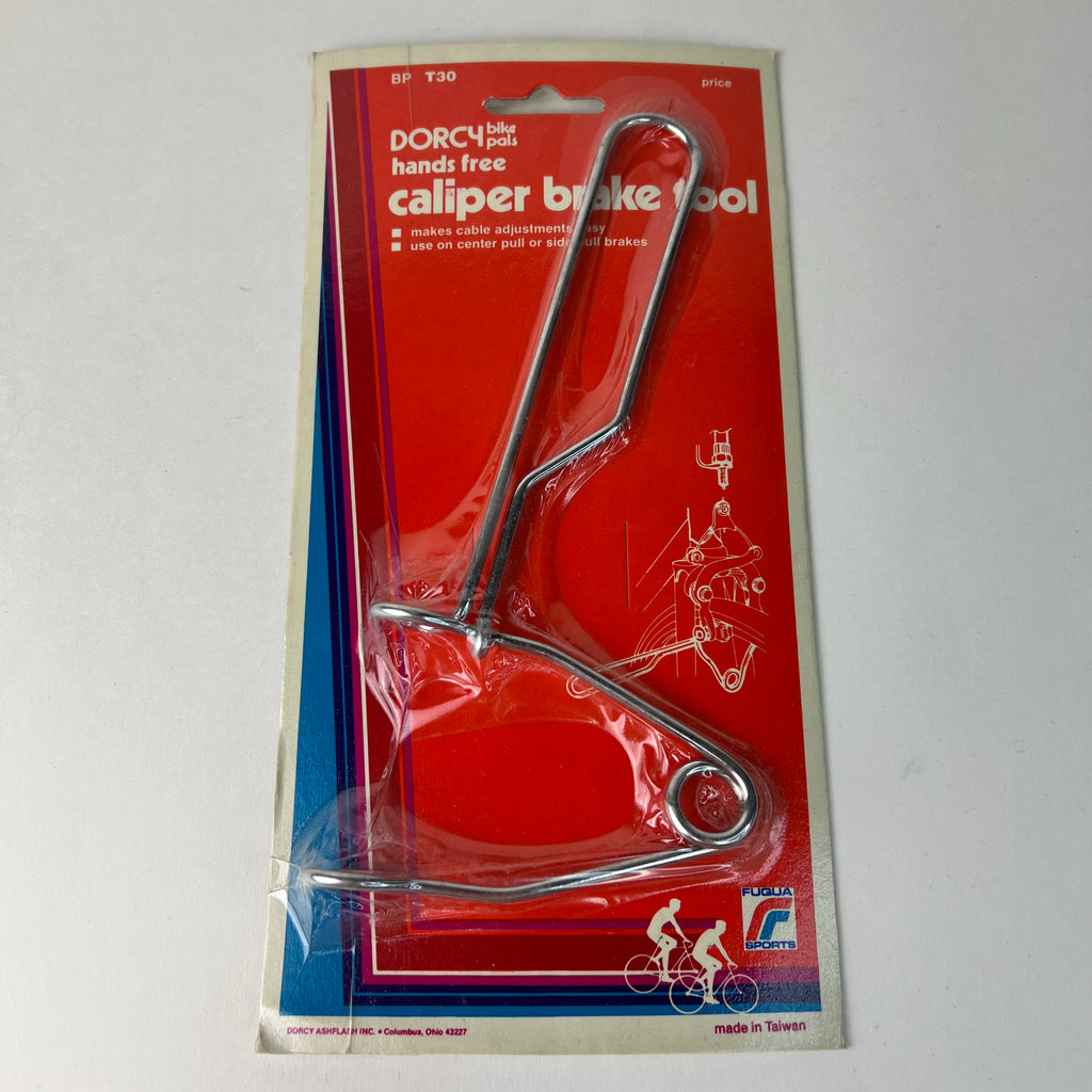 DORCY BIKE PALS HANDS FREE CALIPER BRAKE TOOL VINTAGE NOS