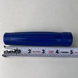 BICYCLE COKE BOTTLE BLUE GRIPS 4-7/8" LONG FITS SEARS HUFFY & OTHERS VTG NOS