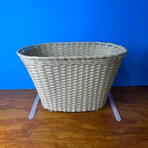schwinn bicycle wicker basket BICYCLE BASKET FOR GIRLS BIKES FITS SCHWINN MURRAY & MANY OTHERS NEW – Bicycle Heaven