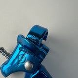 NOS Dia-Compe MX120 Tech 2 Left Front Brake Lever Blue BMX Japan L-1 w/ Clamp