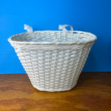 BICYCLE BASKET FOR GIRLS / BOYS BIKES FITS SCHWINN MURRAY & MANY OTHERS NEW