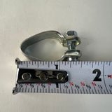 VINTAGE SHIMANO FULCRUM CABLE STOP CLAMP – D1 MODEL – MADE IN JAPAN