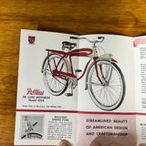 ROLLFAST BICYCLES MADE TO LAST SINCE 1895 BROCHURE BICYCLE CATALOG VINTAGE NOS