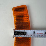 Vintage Schwinn Bicycle Wheel Reflectors Model 5621C Red & Amber Pair Original
