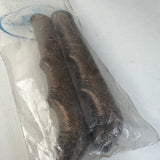 NOS Hunt Wilde Flexon Brown Glitter Bicycle Brake Lever Covers USA Pair Vintage