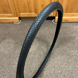 BICYCLE TIRE FIT SCHWINN CORVETTE JAGUAR TYPHOON FLEET 26 X 1-3/4 S-7 NEW BLACK