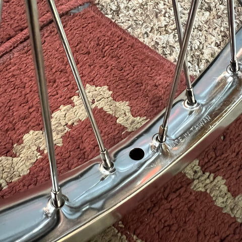 20" Chrome Rear Wheel – Fits Schwinn Stingray, Krate, Muscle Bikes & Custom Builds, 5-Speed Compatible