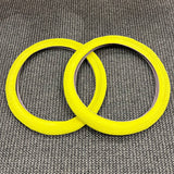 BICYCLE TIRES 20 X 1.95 YELLOW FITS OLD SCHOOL BMX GT MONGOOSE SCHWINN OTHERS