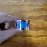 ACS SEAT POST CLAMP SILVER FITS OLD SCHOOL SUNTOUR REDLINE GT HUTCH VINTAGE NOS