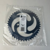 Vintage NOS WALD 44 Tooth Chrome Bicycle Chainring Sprocket #544 Stingray BMX