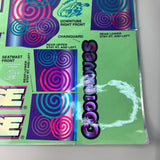 Mongoose Cool Moves BMX Decal Sticker Set NOS Complete Sheet FF-5473 Bike Vtg