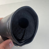 Vintage Old School BMX Black Stem Pad Snap Closure NOS Freestyle Cruiser Bike