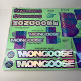 Mongoose Cool Moves BMX Decal Sticker Set NOS Complete Sheet FF-5473 Bike Vtg