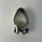 VINTAGE SHIMANO FULCRUM CABLE STOP CLAMP – D1 MODEL – MADE IN JAPAN