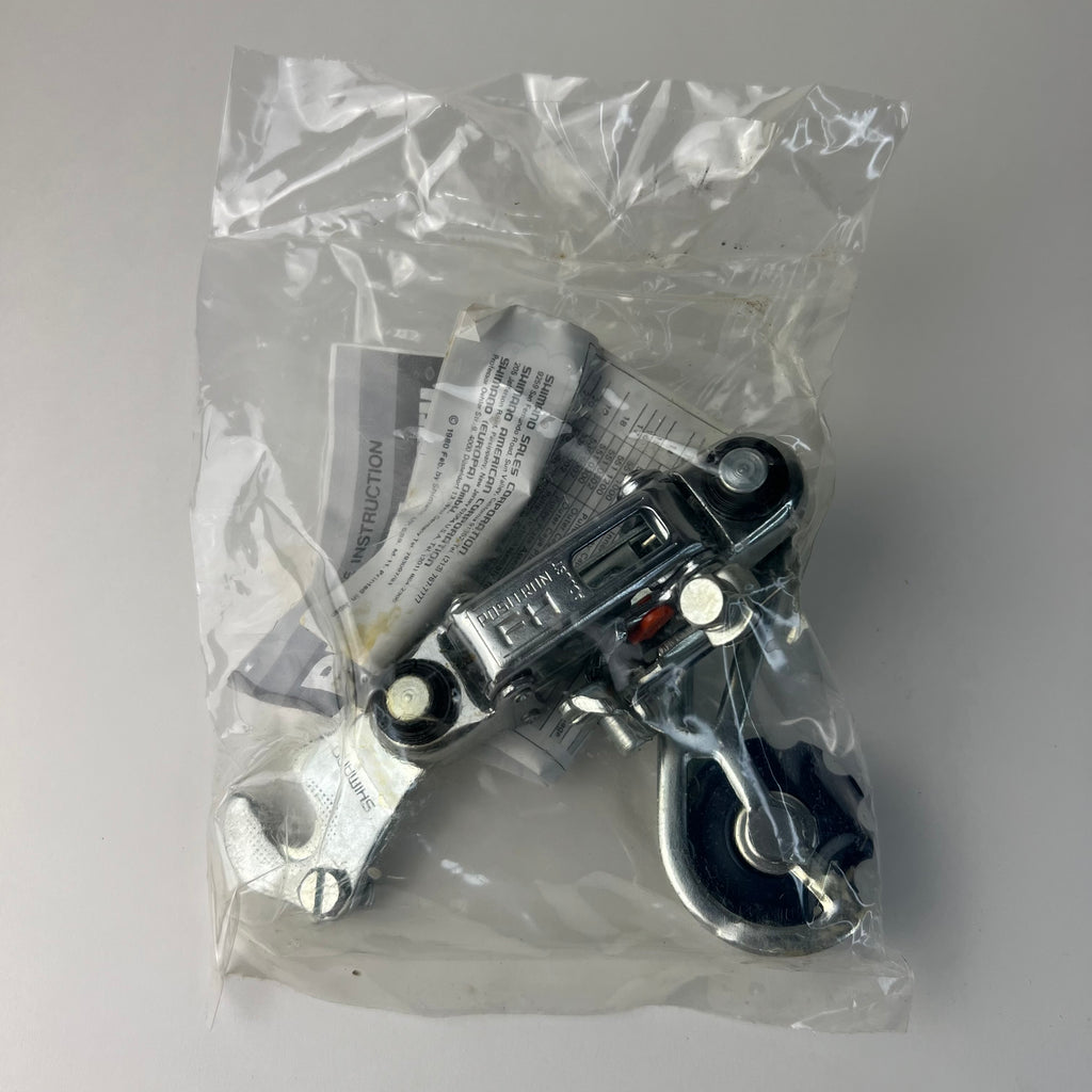 NOS Shimano Positron FH RD-PF20 Rear Derailleur Middle Cage Japan Sealed Bag