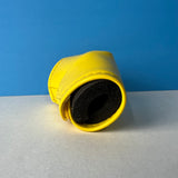 OLD SCHOOL BMX BICYCLE BAR STEM NECK PAD YELLOW VINTAGE NOS