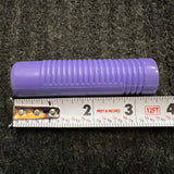 VINTAGE PURPLE TRICYCLE GRIPS 5/8" ID. 3-3/8" LONG FITS ELGIN AMF HUFFY COLSON NOS