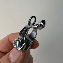 SHIMANO CHAIN STAY CABLE GUIDE STOP ROAD BIKE CLAMP-ON VINTAGE NOS