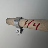 Vintage Bicycle Drum Brake Porkchop Fork Clamp 3/4" to 7/8" Schwinn Style