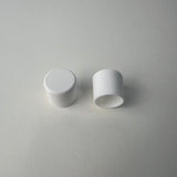 Vintage RODON NOS Bicycle Sissy Bar End Caps White 5/8" Stingray Pair of 2