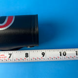 OLD SCHOOL BMX TEAM MURRAY 330 BLACK RED & SILVER PAD SET VINTAGE NOS