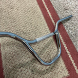 FREE STYLE BICYCLE HANDLEBAR FITS GT MONGOOSE BMX & OTHERS CHROME NEVER USED
