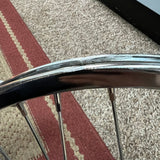 BICYCLE WHEEL WILL FIT SCHWINN STINGRAY KRATE & OTHERS 5 SPEED NEW