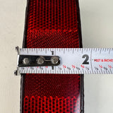 SCHWINN BICYCLE REAR FENDER REFLECTOR FITS SCHWINN BIKES & OTHER 5628R MODEL VTG