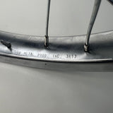 Vintage 16" Bicycle Front Wheel Sun Metal Rim Drum Brake Schwinn Stingray Style
