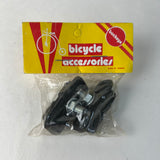 BUCKEYE BMX BRAKE PADS FOR MAG WHEELS BLACK FITS SKYWAY TUFF WHEELS & OTHERS NOS