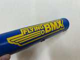 OLD SCHOOL BMX FLYING O BLUE & YELLOW PAD SET VINTAGE NOS