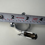 SHIMANO BICYCLE DOWNTUBE CABLE GUIDE CLAMP HOUSING STOP ROAD 1-1/8" NOS