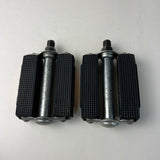 SCHWINN STINGRAY BLOCK PEDALS SET MADE IN USA