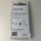 HUFFY MICRO REPLACEMENT SEALED BEARING WHEELS RED MODEL #99961