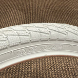 BICYCLE TIRE 20 X 1.95 WHITE WALL FIT OLD SCHOOL BMX GT MONGOOSE SCHWINN OTHER