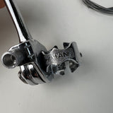 SHIMANO 5 SPEED FRICTION SHIFTER STEM MOUNT CLAMP ON VINTAGE NOS JAPAN