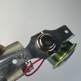 Vintage NOS Bicycle Tank Horn Assembly Large Push Button 3V 2 Battery Schwinn