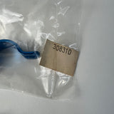 NOS Dia-Compe MX120 Tech 2 Left Front Brake Lever Blue BMX Japan L-1 w/ Clamp