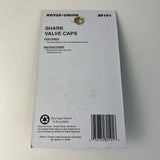 VINTAGE 90'S MAUI AND SONS SHARK BMX VALVE CAPS NEW IN PACKET ORIGINAL NOS