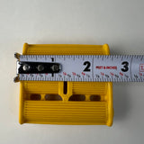 VINTAGE TRICYCLE PEDALS YELLOW 7/16" ID FITS ELGIN COLSON MURRAY HUFFY AMF NOS