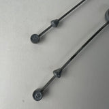 CANTILEVER BRAKE CABLE HANGER SET FITS MOUNTAIN BIKES & OTHERS NEW