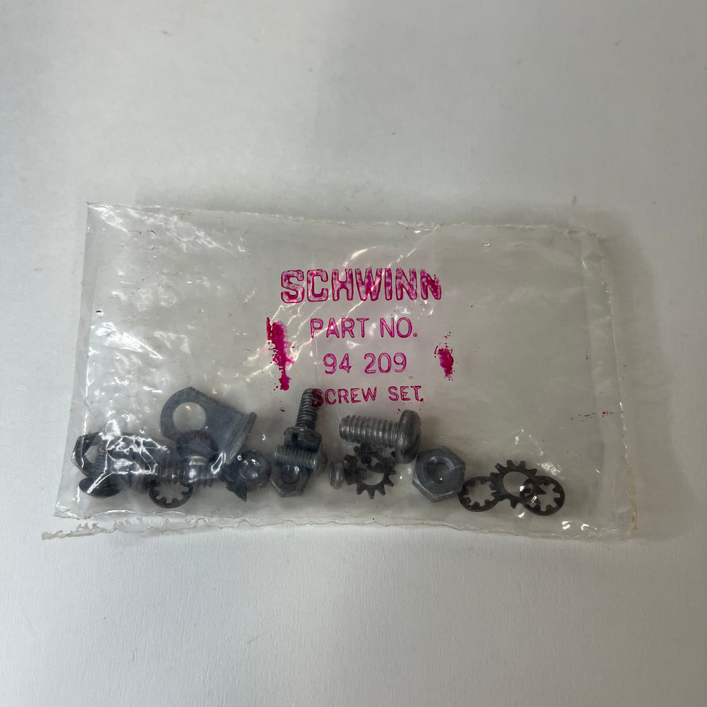 SCHWINN BICYCLE FENDER HARDWARE BRACKET SET 94209 VINTAGE NOS