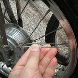 24 SCHWINN KRATE SPOKE SET 16" S-7 FRONT WHEEL DRUM FRONT BRAKE STAINLESS STEEL