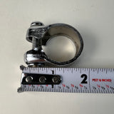 BICYCLE SEAT POST CLAMP 1-1/8" / 28.6MM NEW