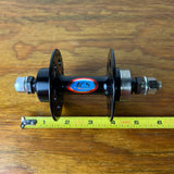BICYCLE BMX ACS REAR HUB BLACK OLD SCHOOL 28 HOLE VINTAGE NOS MADE IN USA