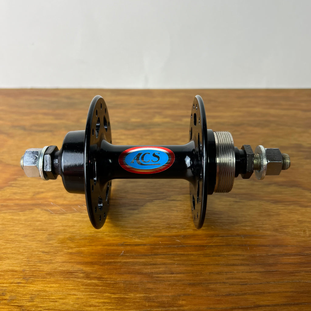 Chrome Front Hub Axle For BMX, Fixie, Lowrider & Beach Cruiser Bikes - 3/8" X 140mm