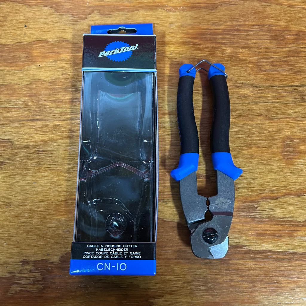 PARK TOOL CN-10 PROFESSIONAL CABLE AND HOUSING CUTTER